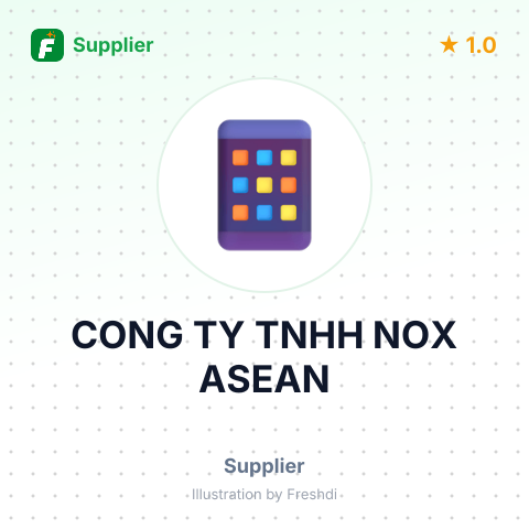 CONG TY TNHH NOX ASEAN – summary card, no photo uploaded yet