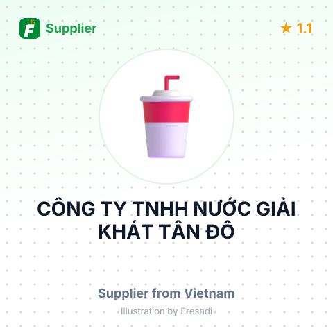 CÔNG TY TNHH NƯỚC GIẢI KHÁT TÂN ĐÔ – summary card, no photo uploaded yet
