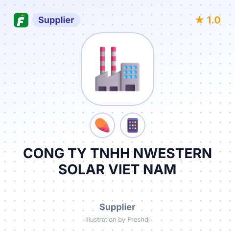 CONG TY TNHH NWESTERN SOLAR VIET NAM – summary card, no photo uploaded yet