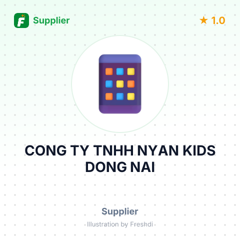 CONG TY TNHH NYAN KIDS DONG NAI – summary card, no photo uploaded yet