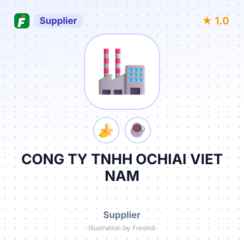 CONG TY TNHH OCHIAI VIET NAM – summary card, no photo uploaded yet