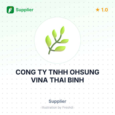 CONG TY TNHH OHSUNG VINA THAI BINH – summary card, no photo uploaded yet