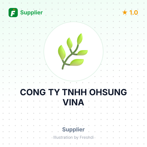 CONG TY TNHH OHSUNG VINA – summary card, no photo uploaded yet