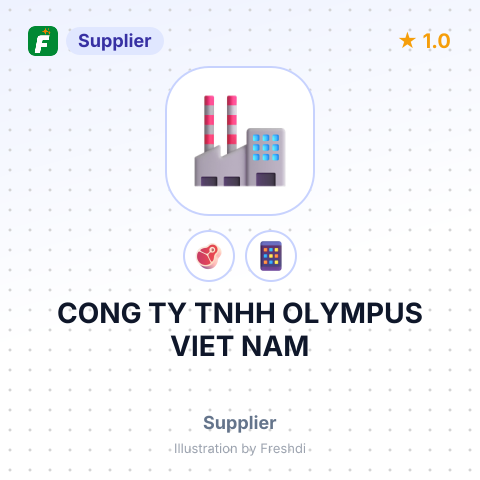 CONG TY TNHH OLYMPUS VIET NAM – summary card, no photo uploaded yet