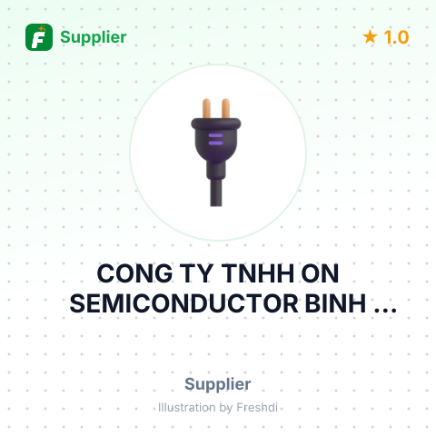 CONG TY TNHH ON SEMICONDUCTOR BINH DUONG – summary card, no photo uploaded yet
