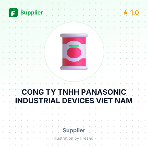CONG TY TNHH PANASONIC INDUSTRIAL DEVICES VIET NAM – summary card, no photo uploaded yet