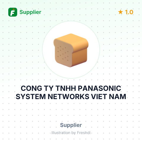 CONG TY TNHH PANASONIC SYSTEM NETWORKS VIET NAM – summary card, no photo uploaded yet