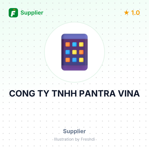CONG TY TNHH PANTRA VINA – summary card, no photo uploaded yet