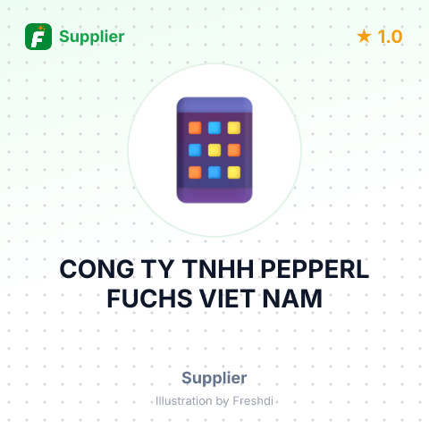 CONG TY TNHH PEPPERL FUCHS VIET NAM – summary card, no photo uploaded yet