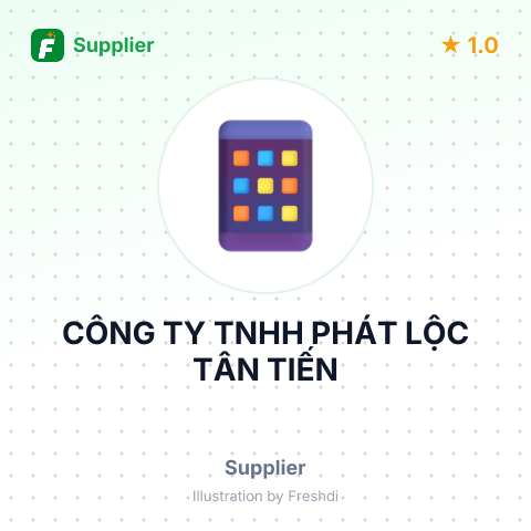 CÔNG TY TNHH PHÁT LỘC TÂN TIẾN – summary card, no photo uploaded yet