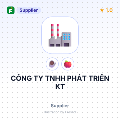 CÔNG TY TNHH PHÁT TRIỂN KT – summary card, no photo uploaded yet
