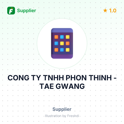 CONG TY TNHH PHON THINH - TAE GWANG – summary card, no photo uploaded yet