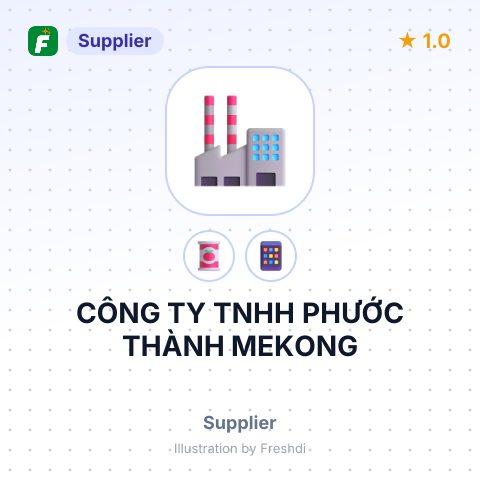 CÔNG TY TNHH PHƯỚC THÀNH MEKONG – summary card, no photo uploaded yet