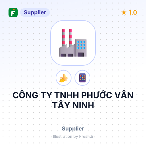 CÔNG TY TNHH PHƯỚC VÂN TÂY NINH – summary card, no photo uploaded yet
