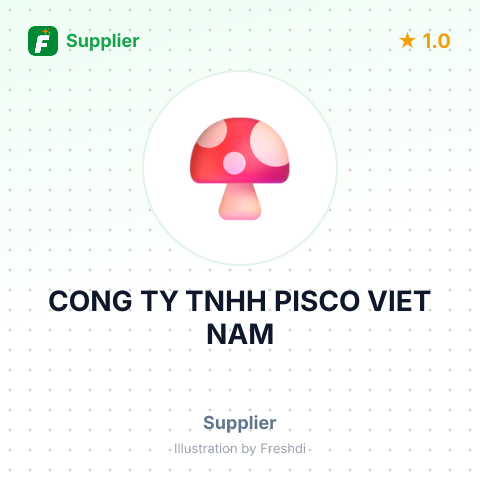 CONG TY TNHH PISCO VIET NAM – summary card, no photo uploaded yet