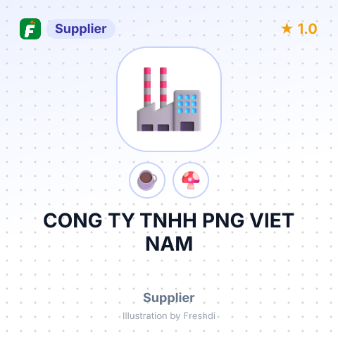 CONG TY TNHH PNG VIET NAM – summary card, no photo uploaded yet