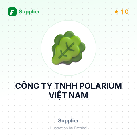 CÔNG TY TNHH POLARIUM VIỆT NAM – summary card, no photo uploaded yet