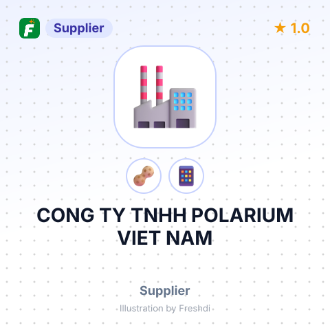CONG TY TNHH POLARIUM VIET NAM – summary card, no photo uploaded yet