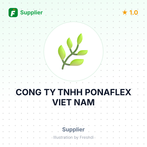 CONG TY TNHH PONAFLEX VIET NAM – summary card, no photo uploaded yet