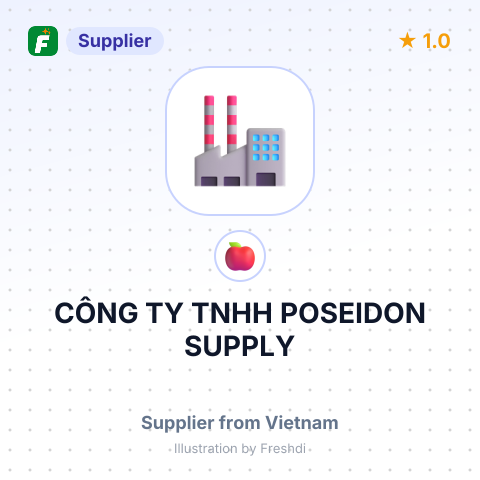 CÔNG TY TNHH POSEIDON SUPPLY – summary card, no photo uploaded yet