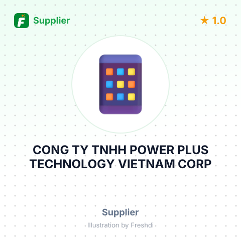 CONG TY TNHH POWER PLUS TECHNOLOGY VIETNAM CORP – summary card, no photo uploaded yet