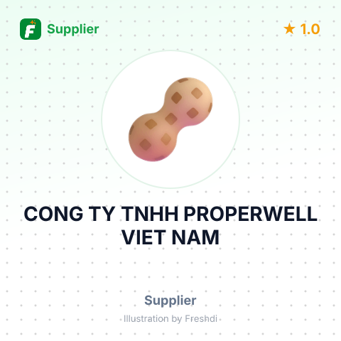 CONG TY TNHH PROPERWELL VIET NAM – summary card, no photo uploaded yet
