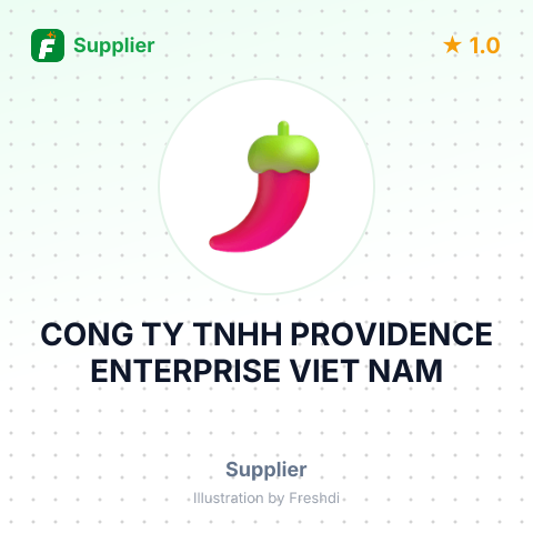 CONG TY TNHH PROVIDENCE ENTERPRISE VIET NAM – summary card, no photo uploaded yet