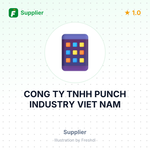 CONG TY TNHH PUNCH INDUSTRY VIET NAM – summary card, no photo uploaded yet