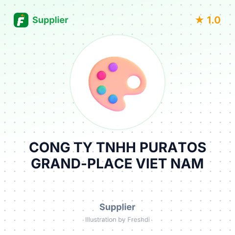 CONG TY TNHH PURATOS GRAND-PLACE VIET NAM – summary card, no photo uploaded yet