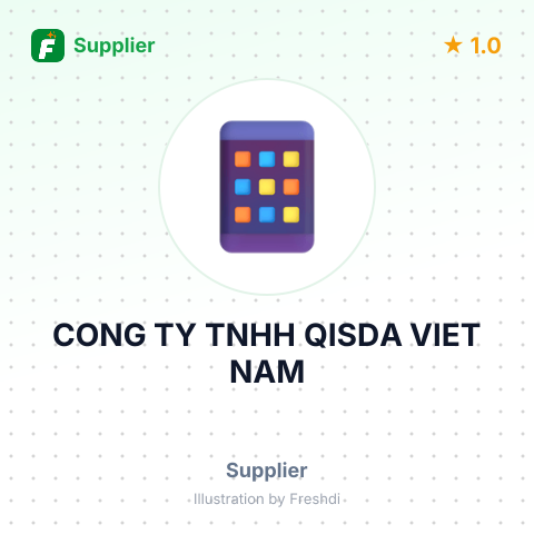 CONG TY TNHH QISDA VIET NAM – summary card, no photo uploaded yet