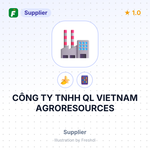 CÔNG TY TNHH QL VIETNAM AGRORESOURCES – summary card, no photo uploaded yet