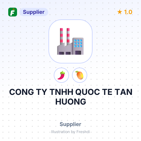 CONG TY TNHH QUOC TE TAN HUONG – summary card, no photo uploaded yet