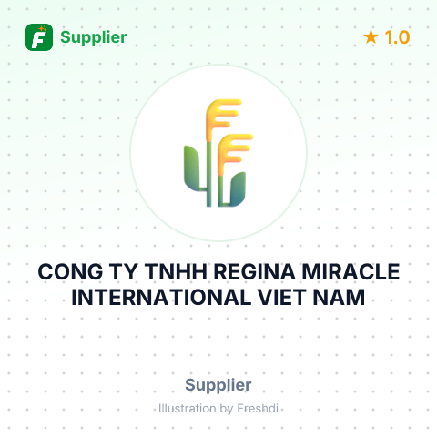 CONG TY TNHH REGINA MIRACLE INTERNATIONAL VIET NAM – summary card, no photo uploaded yet