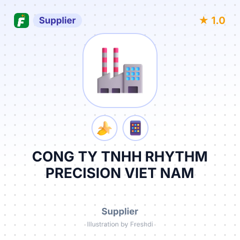 CONG TY TNHH RHYTHM PRECISION VIET NAM – summary card, no photo uploaded yet
