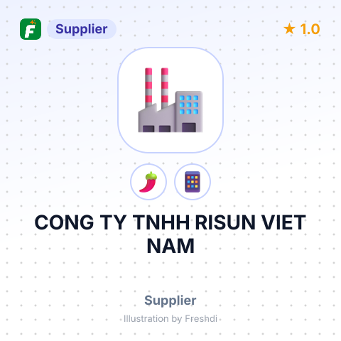 CONG TY TNHH RISUN VIET NAM – summary card, no photo uploaded yet