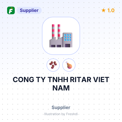 CONG TY TNHH RITAR VIET NAM – summary card, no photo uploaded yet