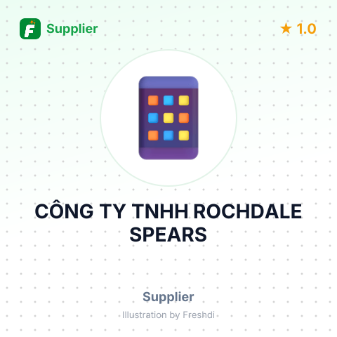 CÔNG TY TNHH ROCHDALE SPEARS – summary card, no photo uploaded yet