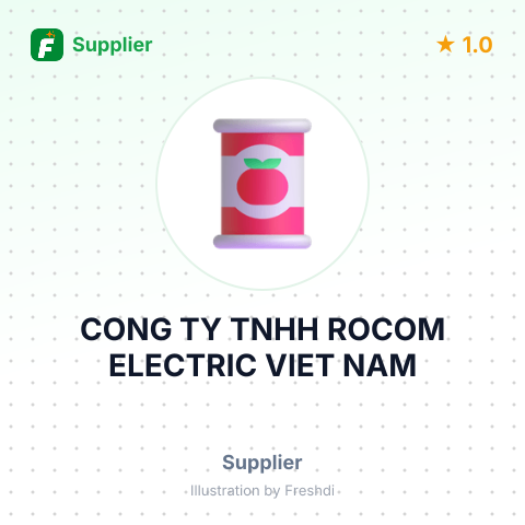 CONG TY TNHH ROCOM ELECTRIC VIET NAM – summary card, no photo uploaded yet