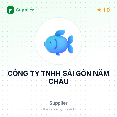 CÔNG TY TNHH SÀI GÒN NĂM CHÂU – summary card, no photo uploaded yet