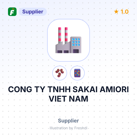 CONG TY TNHH SAKAI AMIORI VIET NAM – summary card, no photo uploaded yet