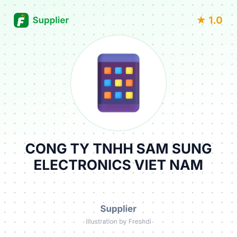 CONG TY TNHH SAM SUNG ELECTRONICS VIET NAM – summary card, no photo uploaded yet