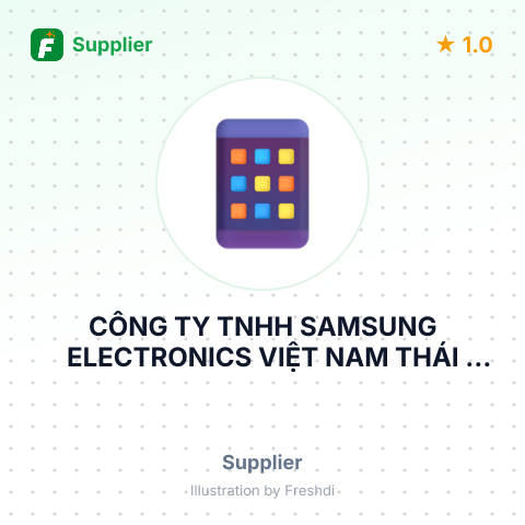 CÔNG TY TNHH SAMSUNG ELECTRONICS VIỆT NAM THÁI NGUYÊN – summary card, no photo uploaded yet