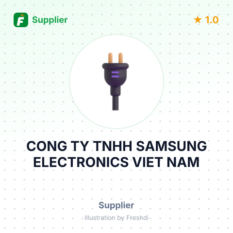 CONG TY TNHH SAMSUNG ELECTRONICS VIET NAM – summary card, no photo uploaded yet
