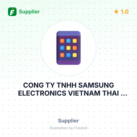 CONG TY TNHH SAMSUNG ELECTRONICS VIETNAM THAI NGUYEN – summary card, no photo uploaded yet
