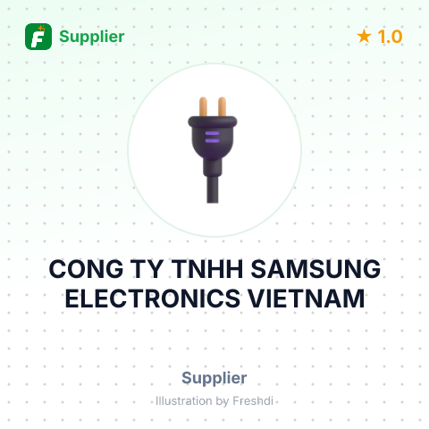 CONG TY TNHH SAMSUNG ELECTRONICS VIETNAM – summary card, no photo uploaded yet