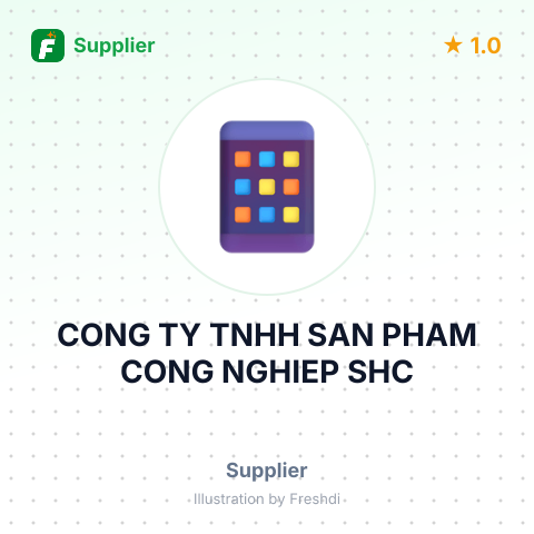 CONG TY TNHH SAN PHAM CONG NGHIEP SHC – summary card, no photo uploaded yet