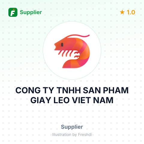 CONG TY TNHH SAN PHAM GIAY LEO VIET NAM – summary card, no photo uploaded yet