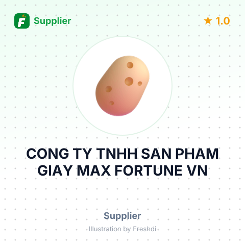 CONG TY TNHH SAN PHAM GIAY MAX FORTUNE VN – summary card, no photo uploaded yet