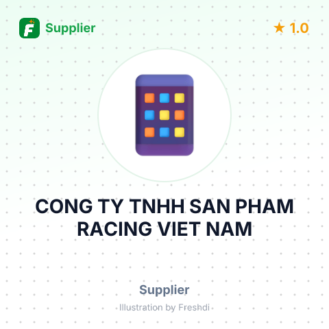 CONG TY TNHH SAN PHAM RACING VIET NAM – summary card, no photo uploaded yet