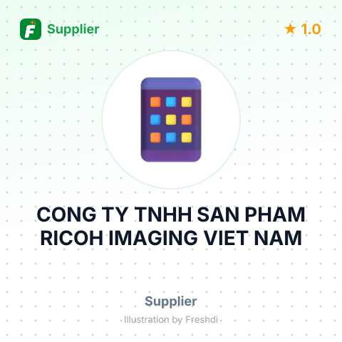 CONG TY TNHH SAN PHAM RICOH IMAGING VIET NAM – summary card, no photo uploaded yet
